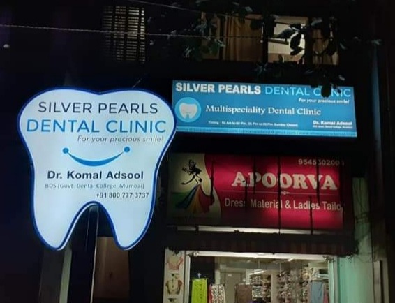 Silver Pearls Dental Clinic - the best dental clinic in Kothrud