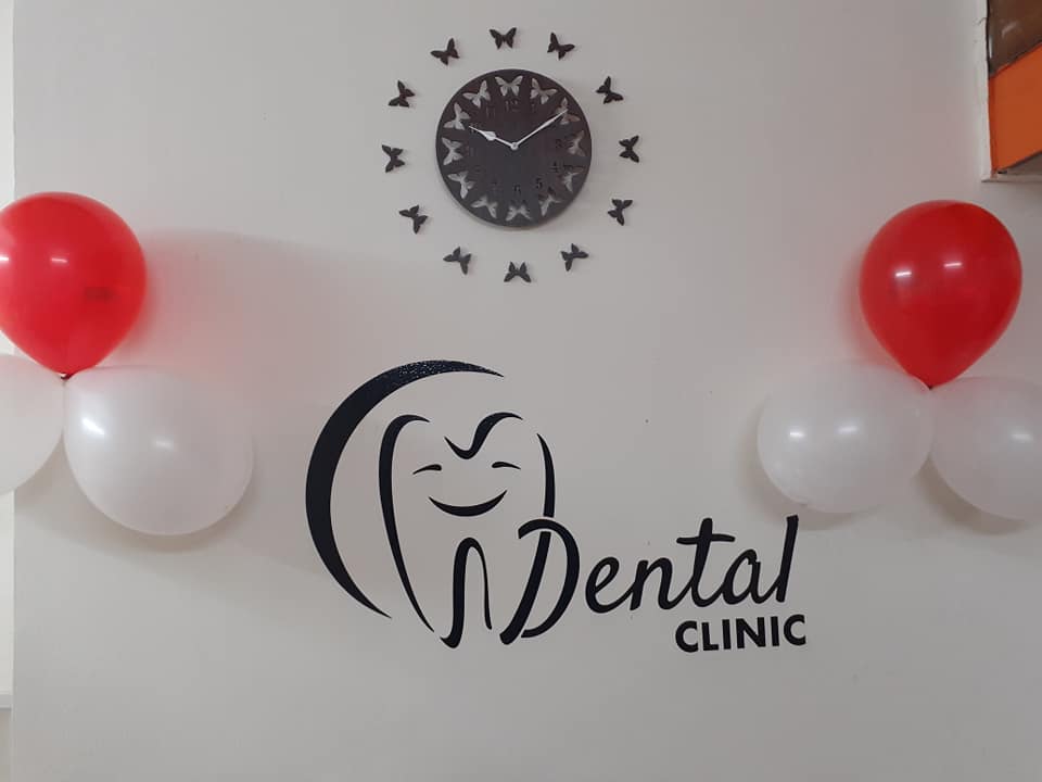 Consulting room at Silver Pearls Dental Clinic in Kothrud, Pune