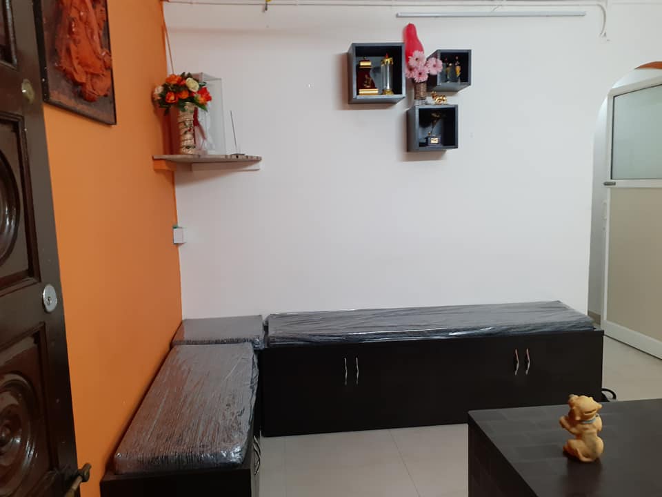 Seating area at Silver Pearls Dental Clinic in Kothrud, Pune