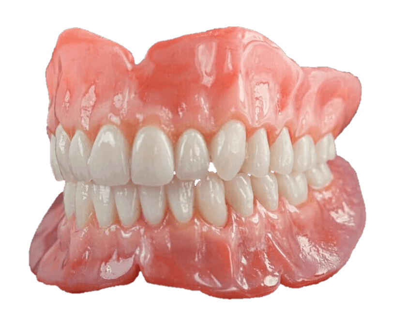Image of full dentures